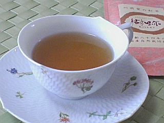 川前家の紅茶