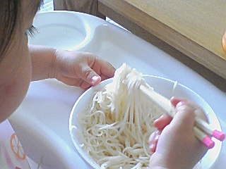 かき揚げそうめん