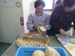 桜島大根親子クッキング