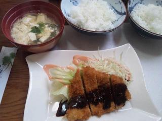 いずみ親子ステーキご飯