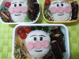 アンパンマン弁当