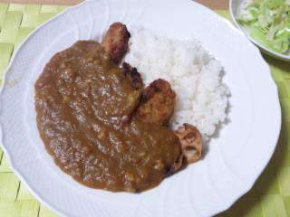 ツナガルカレー