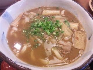 ふく福　カレーうどん