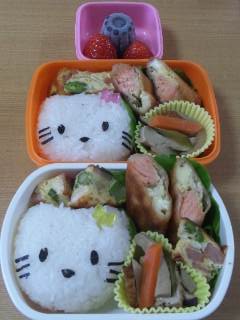 キティーちゃん弁当