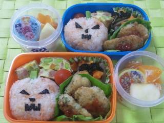 ハロウィン弁当