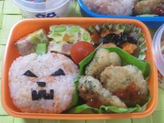 ハロウィン弁当