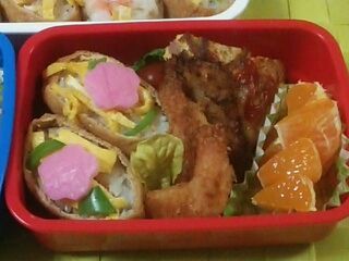 ひな祭り弁当