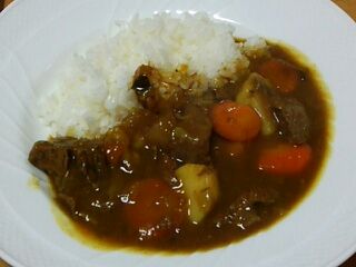 ごちそうさん　牛すじカレー