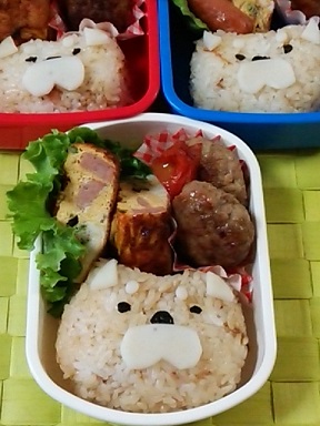 薩摩剣士隼人　つんつん弁当