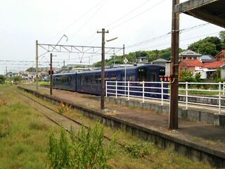 肥薩おれんじ鉄道　阿久根駅