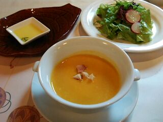 リニュアルしたなごみ亭でランチ