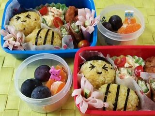 夏休みのお弁当特集♪