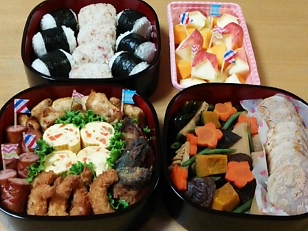 運動会弁当