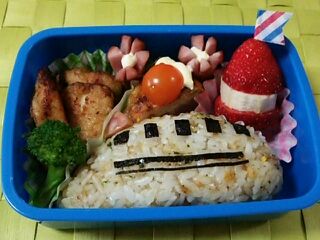 ドクターイエロー弁当