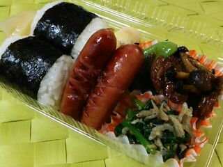 買ったみたいなお弁当