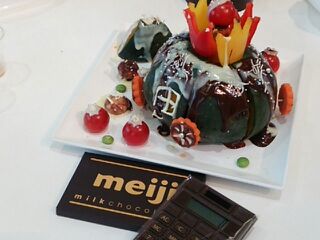 野菜ソムリエ×meiji＝チョコベジ