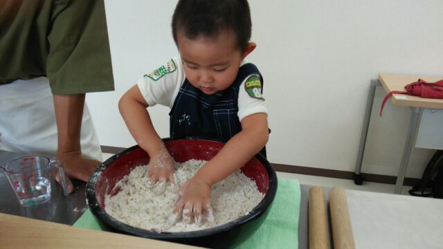 蕎麦打ち体験