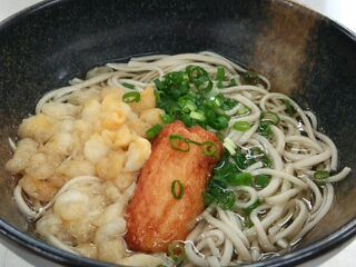 蕎麦打ち体験