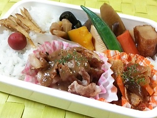 煮しめ弁当