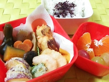 お弁当♪