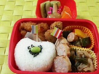 ハート弁当