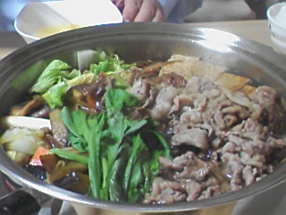 お豆腐と春菊と言えば・・・