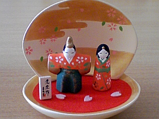 今日はひな祭り♪