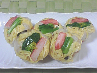 我が家のひな祭り♪