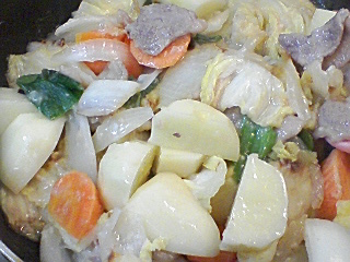 こんな寒い日には・・・