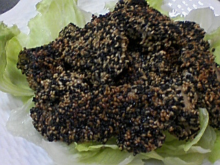 ゴマ揚げ ゴマ揚げ