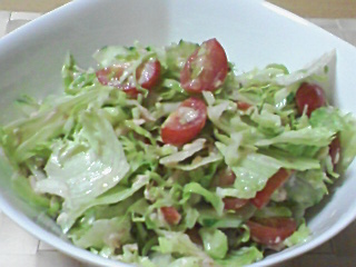 やっぱり野菜が好き♪