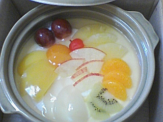 土鍋プリン 土鍋プリン