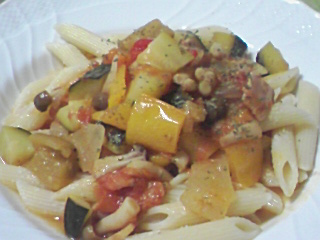 ラタトゥイユパスタ ラタトゥイユパスタ