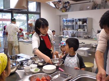 野菜ソムリエとつくる『夏の冷たい野菜スイーツ』