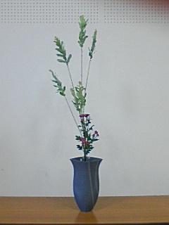 生花「二種生け」