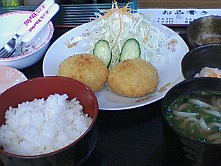 ママ友とみさき茶屋でランチ♪