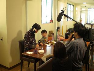 マミーズクラブの取材でした