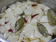 ハヤトウリのピクルス ハヤトウリのピクルス