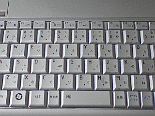 ブラインドタッチの練習を始めました