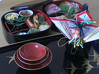 離乳食もおせち♪