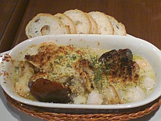 魚介のオーブン焼き ハッピーダイニング 魚介のオーブン焼き ハッピーダイニング