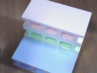 踏み台を作ってみました