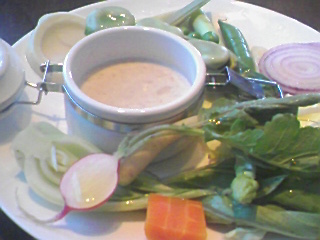 有機野菜のバーニャカウダ 有機野菜のバーニャカウダ