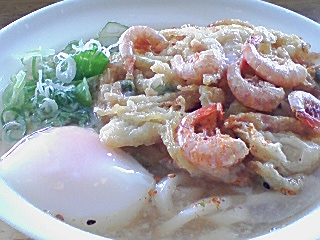 かきあげうどん かきあげうどん