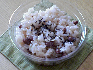 お赤飯 お赤飯