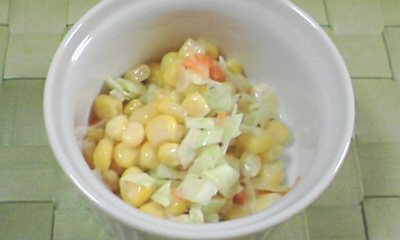 子どもも大好き「コールスロー」