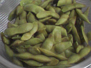 枝豆♪