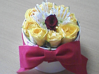 お花のケーキ お花のケーキ