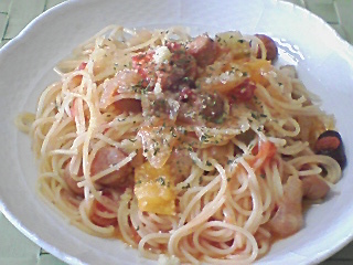 手抜きラタトゥイユパスタ 手抜きラタトゥイユパスタ