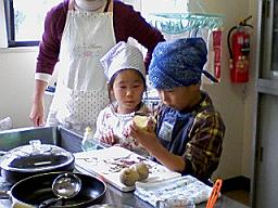 椿油de親子クッキング 椿油de親子クッキング